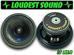 Coppia mid woofer usato  Spedito ovunque in Italia 