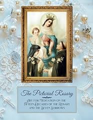 Pictorial rosary art for sale  Delivered anywhere in USA 