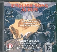 English song album for sale  Delivered anywhere in UK