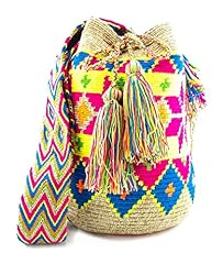 Colombian handbags mochila for sale  Delivered anywhere in UK