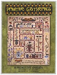 A Primitive Garden Complete Pattern Set by Lisa Bongean for sale  Delivered anywhere in USA 