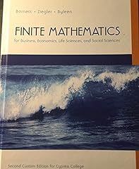 Finite mathematics business for sale  Delivered anywhere in USA 
