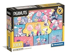 Clementoni puzzle peanuts gebraucht kaufen  Wird an jeden Ort in Deutschland