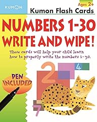 Kumon numbers write for sale  Delivered anywhere in USA 