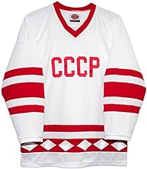 Used, Russian 1980 CCCP White Hockey Jerseys by K1 Sportswear for sale  Delivered anywhere in USA 