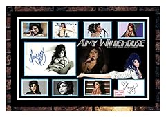 Amy winehouse signed for sale  Delivered anywhere in UK