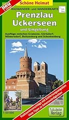 Radwander wanderkarte prenzlau gebraucht kaufen  Wird an jeden Ort in Deutschland