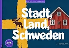 Stadt land schweden gebraucht kaufen  Wird an jeden Ort in Deutschland