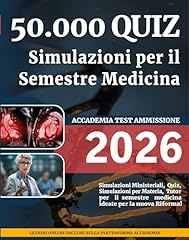 50000 quiz specializzazione usato  Spedito ovunque in Italia 