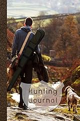 Hunting journal compact usato  Spedito ovunque in Italia 