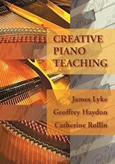 Creative piano teaching for sale  Delivered anywhere in UK