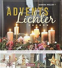 Adventslichter kreativ dekorie gebraucht kaufen  Wird an jeden Ort in Deutschland