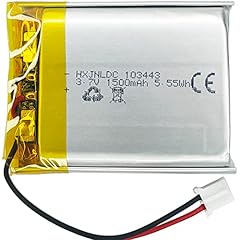 1500mah 103443 batterie d'occasion  Livré partout en France