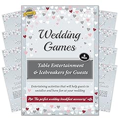 Wedding games entertaining for sale  Delivered anywhere in UK