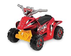 Kid Motorz Kiddie Quad Red 6V Ride On for sale  Delivered anywhere in Canada