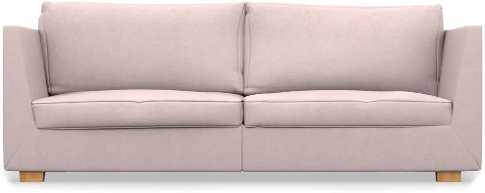 COMFORTLY 3,5-sits sofföverdrag ersättning handgjord kompatibel med STOCKHOLM soffa (kashmirblandningar – flamingo) till salu  