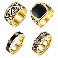 Jstyle 4pcs stainless for sale  Delivered anywhere in USA 