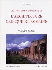 Dictionnaire méthodique archi d'occasion  Livré partout en France