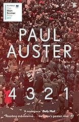 4321 paul auster for sale  Delivered anywhere in UK
