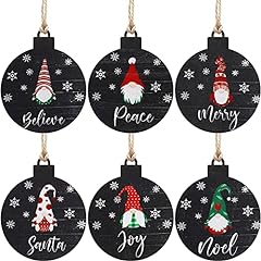 Black wooden christmas for sale  Delivered anywhere in USA 