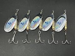 Everbay fishing spinners for sale  Delivered anywhere in UK
