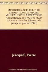 Methodes actuelles separation d'occasion  Livré partout en France