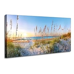 Beach sunset canvas for sale  Delivered anywhere in USA 