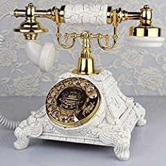 Retro Landline Phone Vintage Antique Style Phone Old for sale  Delivered anywhere in Canada
