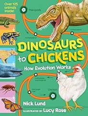 Dinosaurs chickens evolution for sale  Delivered anywhere in UK
