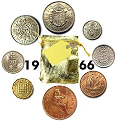 1966 year coin usato  Spedito ovunque in Italia 