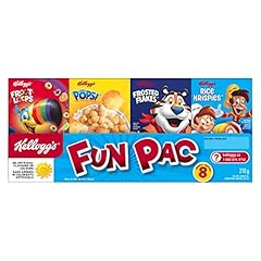 Kellogg fun pak for sale  Delivered anywhere in USA 