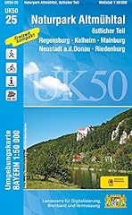 Uk50 naturpark altmühltal gebraucht kaufen  Wird an jeden Ort in Deutschland