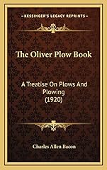 Oliver plow book for sale  Delivered anywhere in USA 