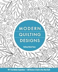 Modern quilting designs d'occasion  Livré partout en France