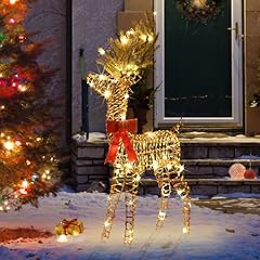 Lightsup christmas reindeer for sale  Delivered anywhere in USA 