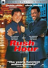 Rush hour dvd d'occasion  Livré partout en France