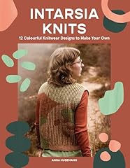 Intarsia knits colourful for sale  Delivered anywhere in UK