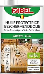 Huile protectrice teck d'occasion  Livré partout en Belgiqu