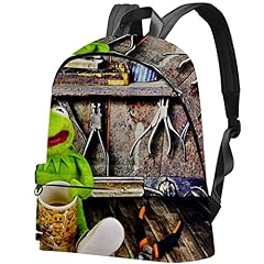 Kermit frog backpack for sale  Delivered anywhere in UK