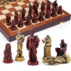 Retro roman chess for sale  Delivered anywhere in USA 