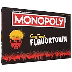 Monopoly flavortown board for sale  Delivered anywhere in USA 