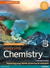 Pearson baccalaureate chemistr for sale  Delivered anywhere in UK