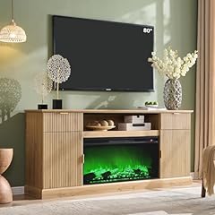 Modern fluted fireplace for sale  Delivered anywhere in USA 