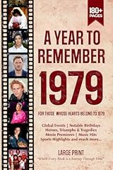 Year remember 1979 for sale  Delivered anywhere in UK