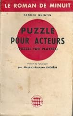Puzzle acteurs epuzzle d'occasion  Livré partout en France