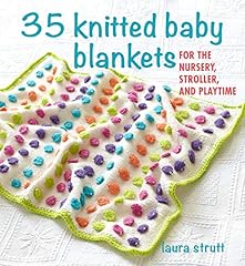 Knitted baby blankets for sale  Delivered anywhere in Ireland