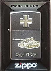 Zippo panzer tiger gebraucht kaufen  Wird an jeden Ort in Deutschland