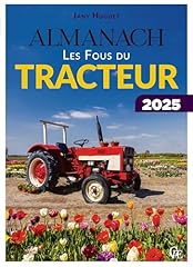Almanach fous tracteur d'occasion  Livré partout en Belgiqu