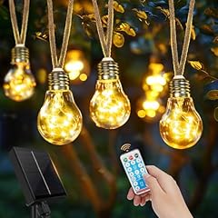 Solar lichterkette aussen gebraucht kaufen  Wird an jeden Ort in Deutschland