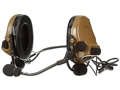 Peltor ComTac V Dual Lead Neckband Headset with Dynamic for sale  Delivered anywhere in USA 